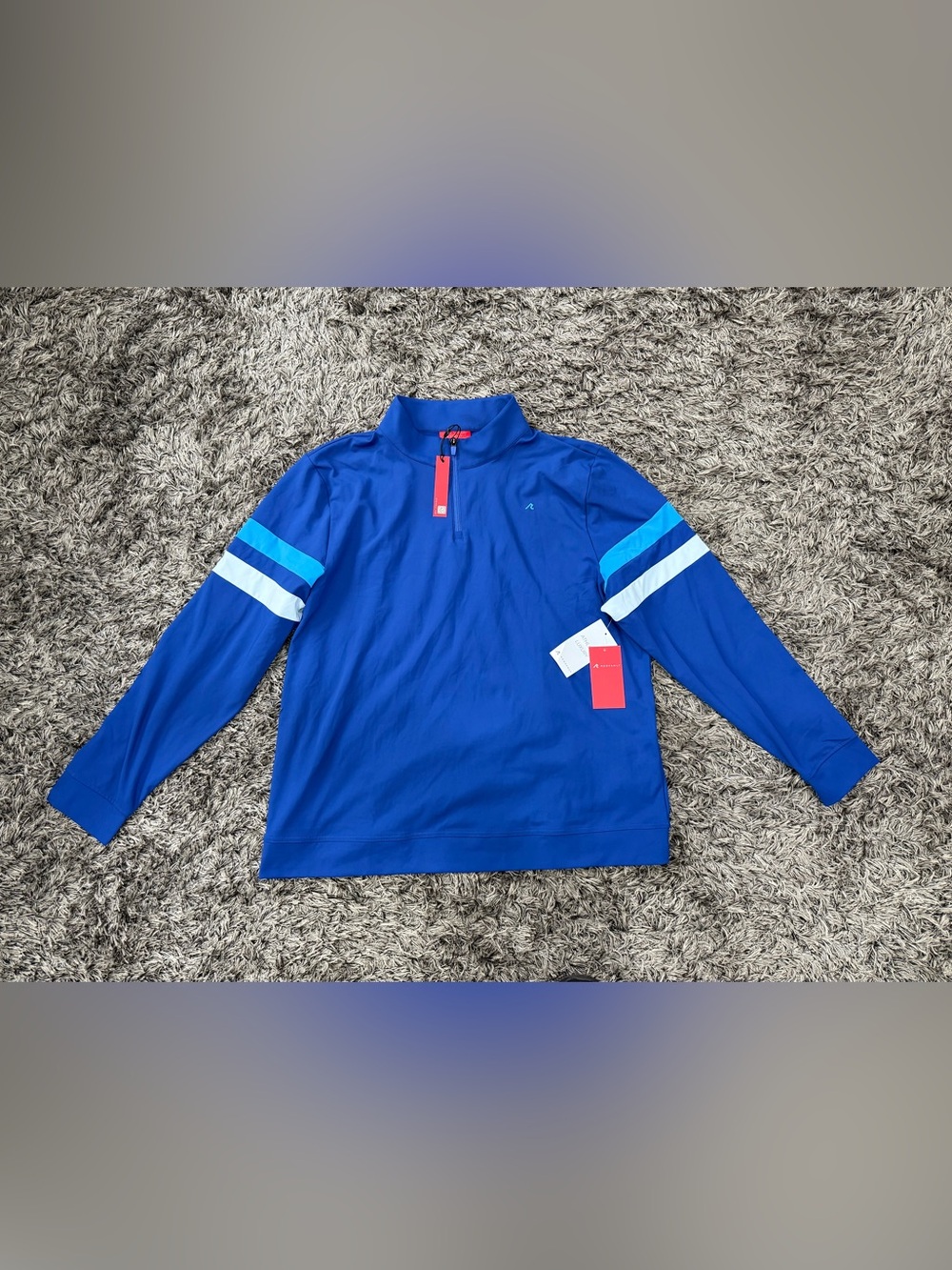 Redvanly Wilson 1/4 Zip Pullover Long Sleeve Golf 1800 Tequila Logo Men Size 2XL